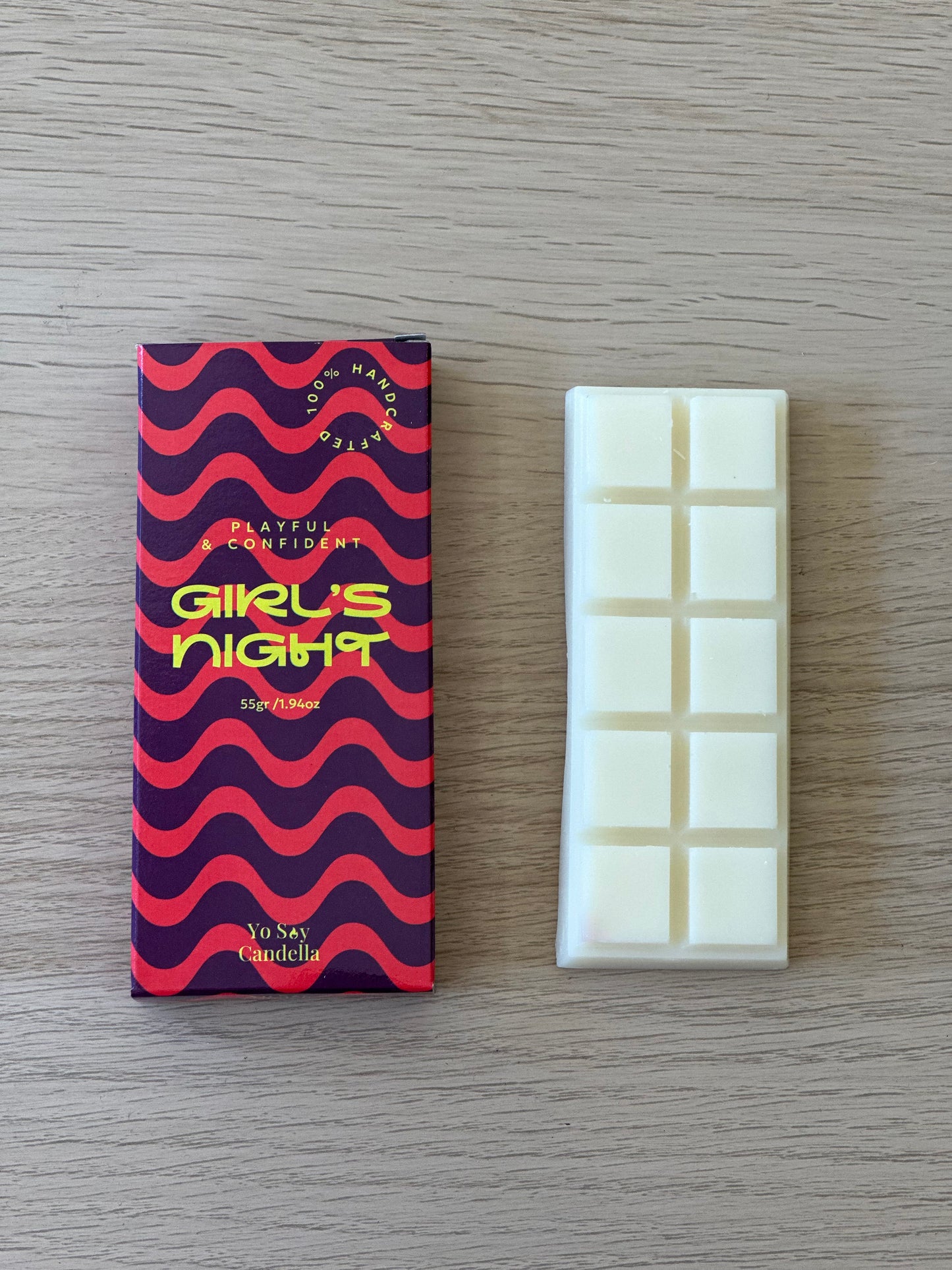 Girls Night Wax Melt- Λαμπερό & κομψό