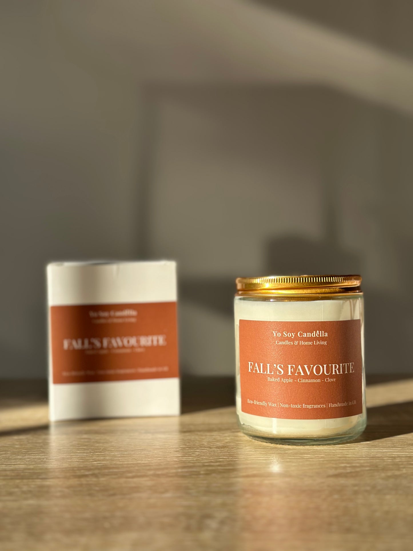 Fall's Favourite - Εξάλειψη οσμών