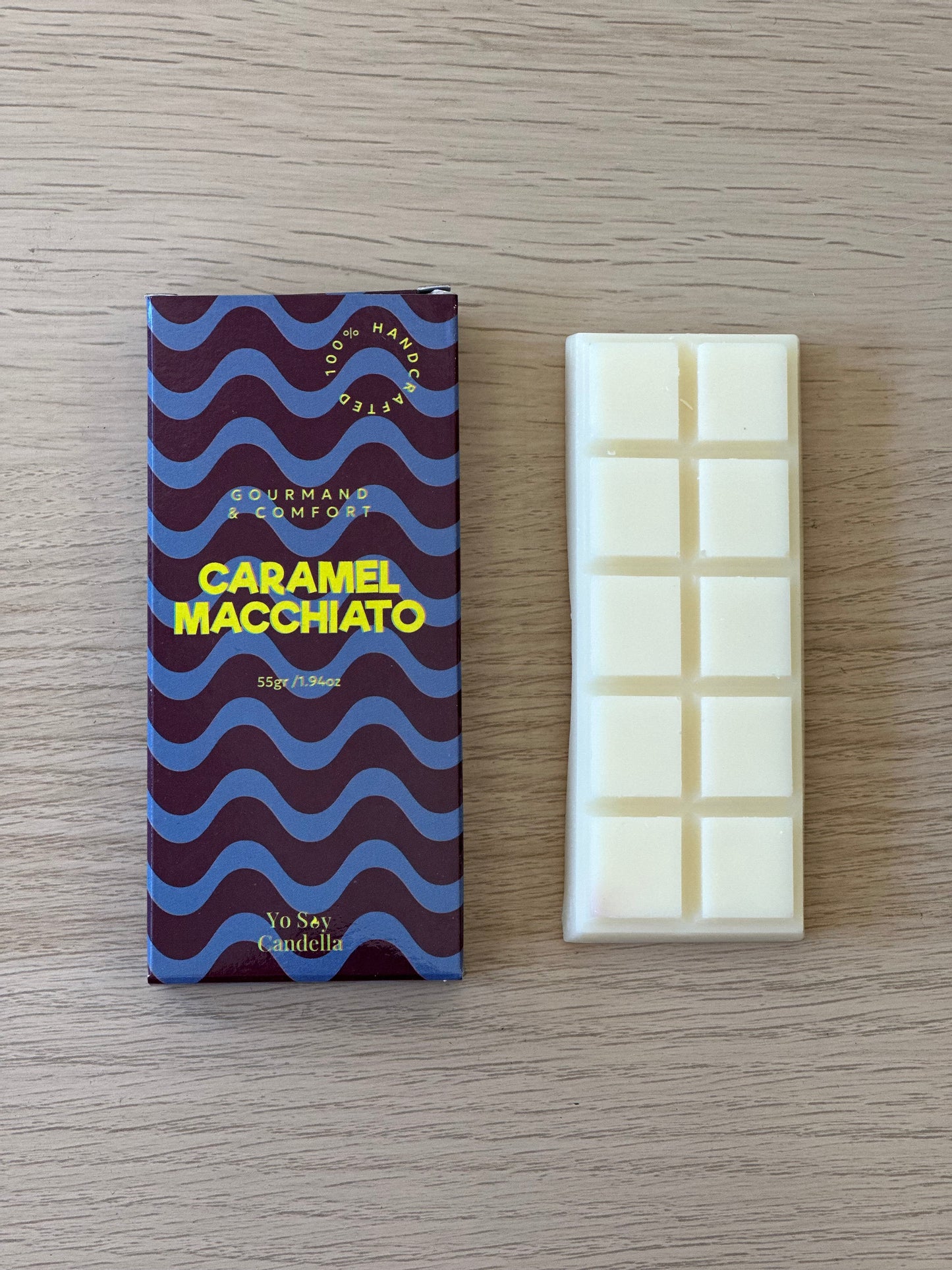 Caramel Macchiato Wax Melt - Creamy Καφές & Λιωμένη Καραμέλα