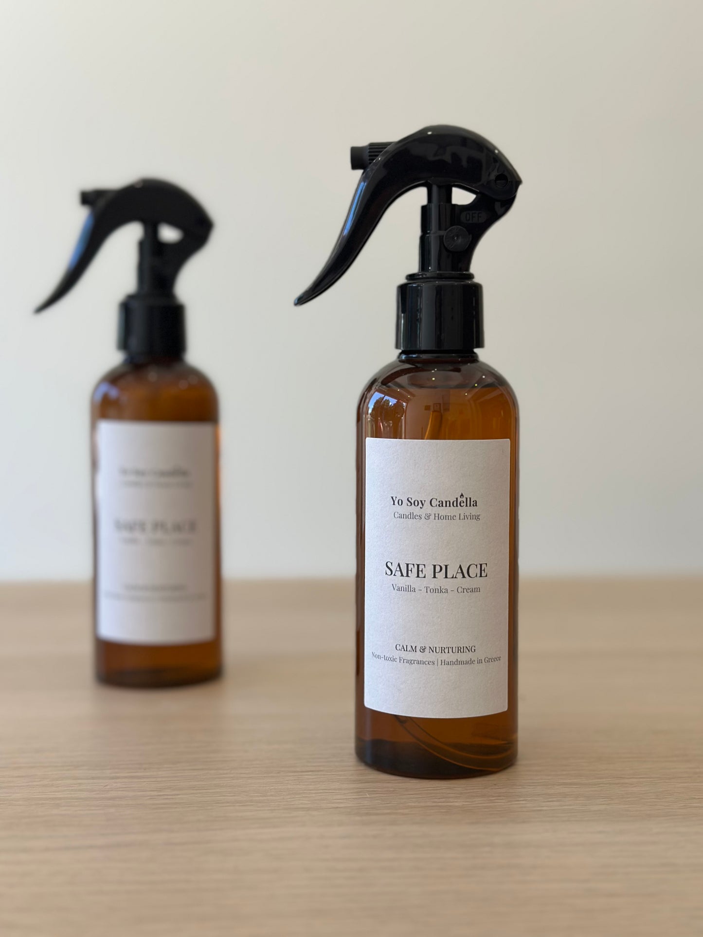 Safe Place (Fabric & Linen Mist 200ml) - Γλυκό & χουχουλιάρικο