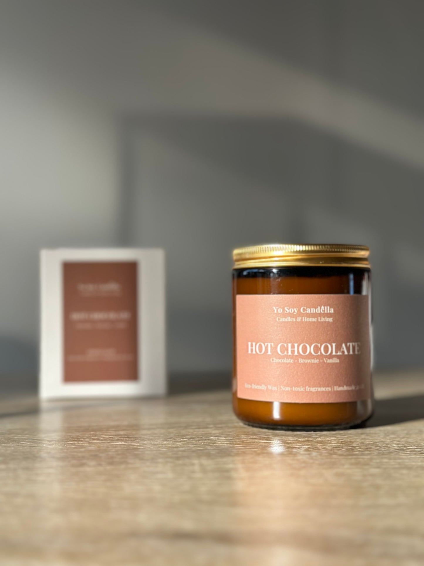 Αρωματικό κερί σόγιας 220gr - Winter Collection