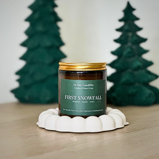 FIRST SNOWFALL - Αρωματικό κερί σόγιας 220gr