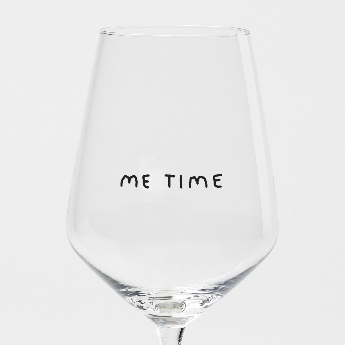 Ποτήρι κρασιού "Me time" - 530ml