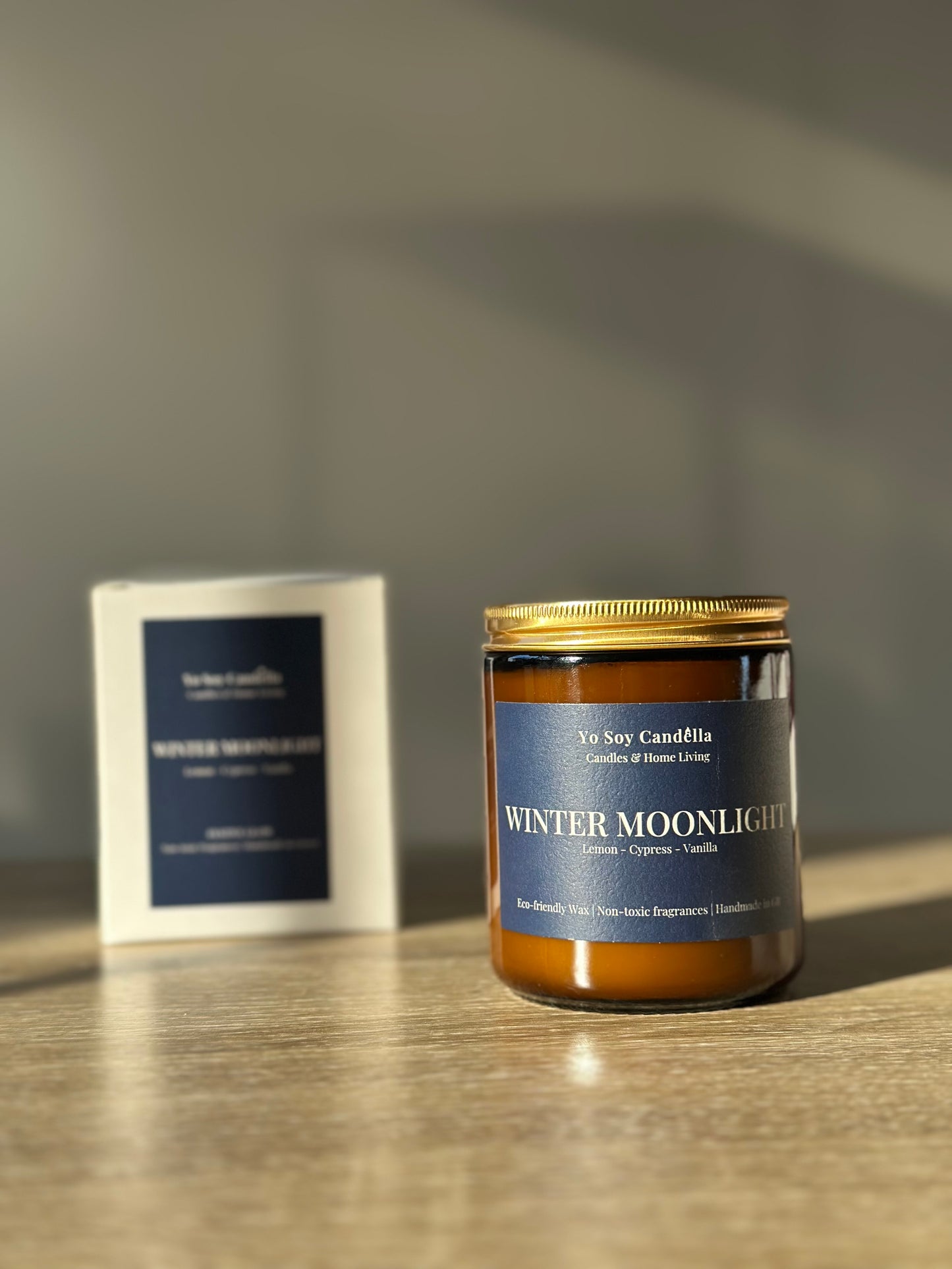 Αρωματικό κερί σόγιας 220gr - Winter Collection