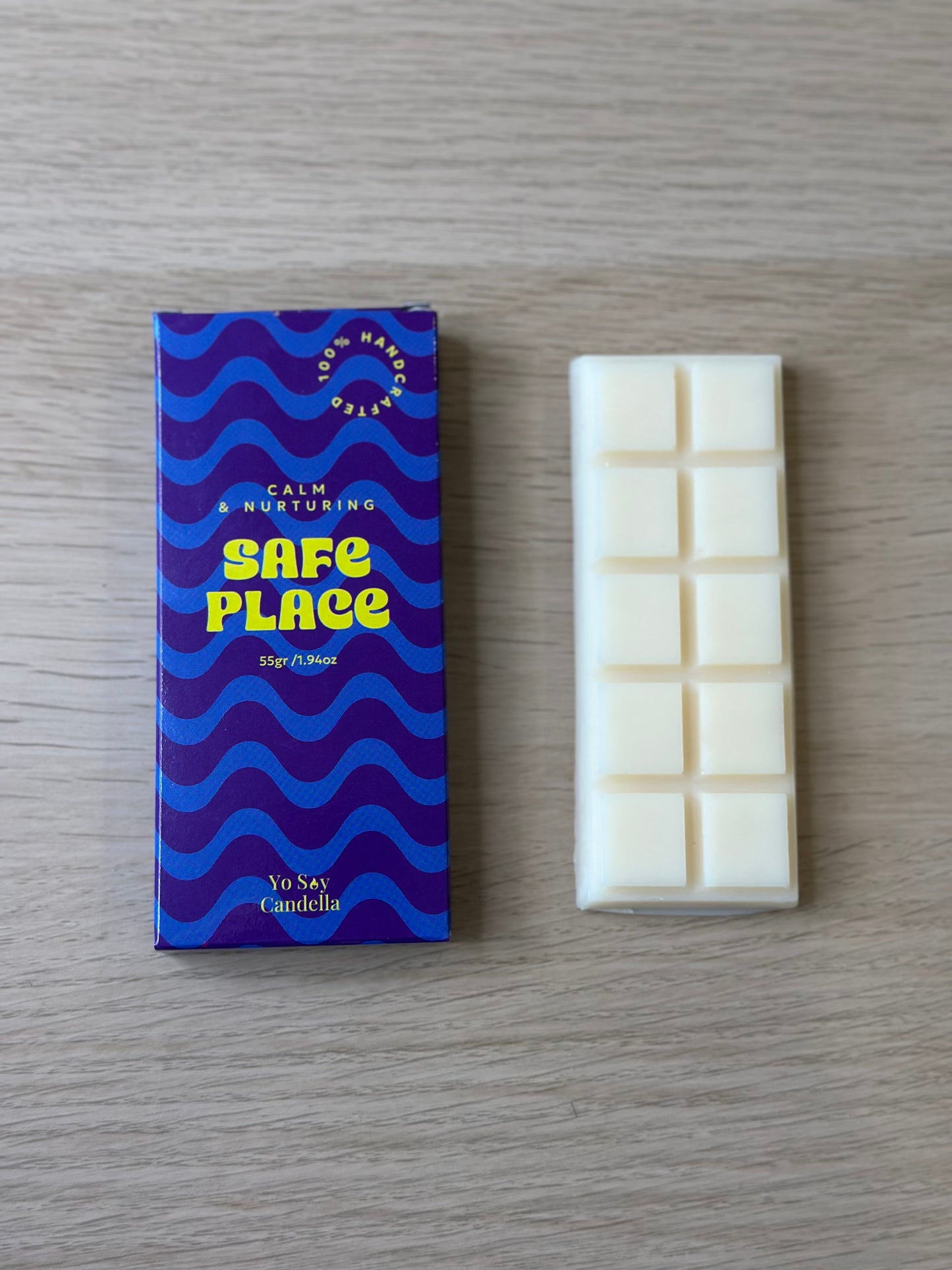 Safe Place Wax Melt- Γλυκό & χουχουλιάρικο