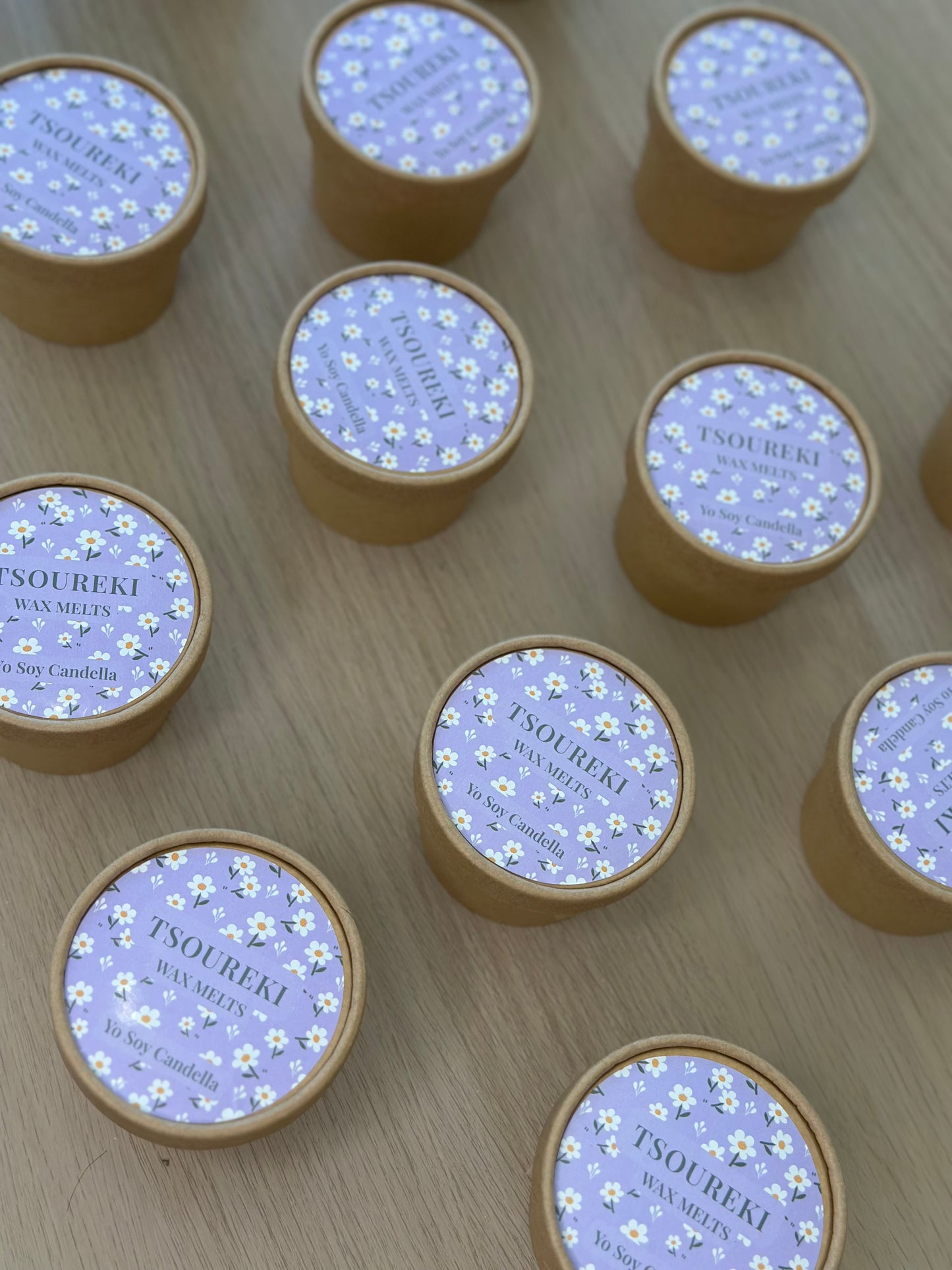 Τσουρέκι Wax Melts