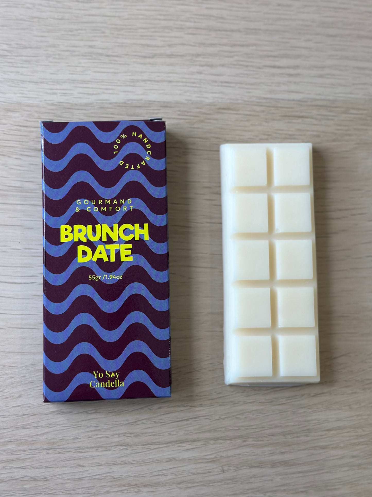 Brunch Date Wax Melt - Φρεσκοψημένο & Λαχταριστό