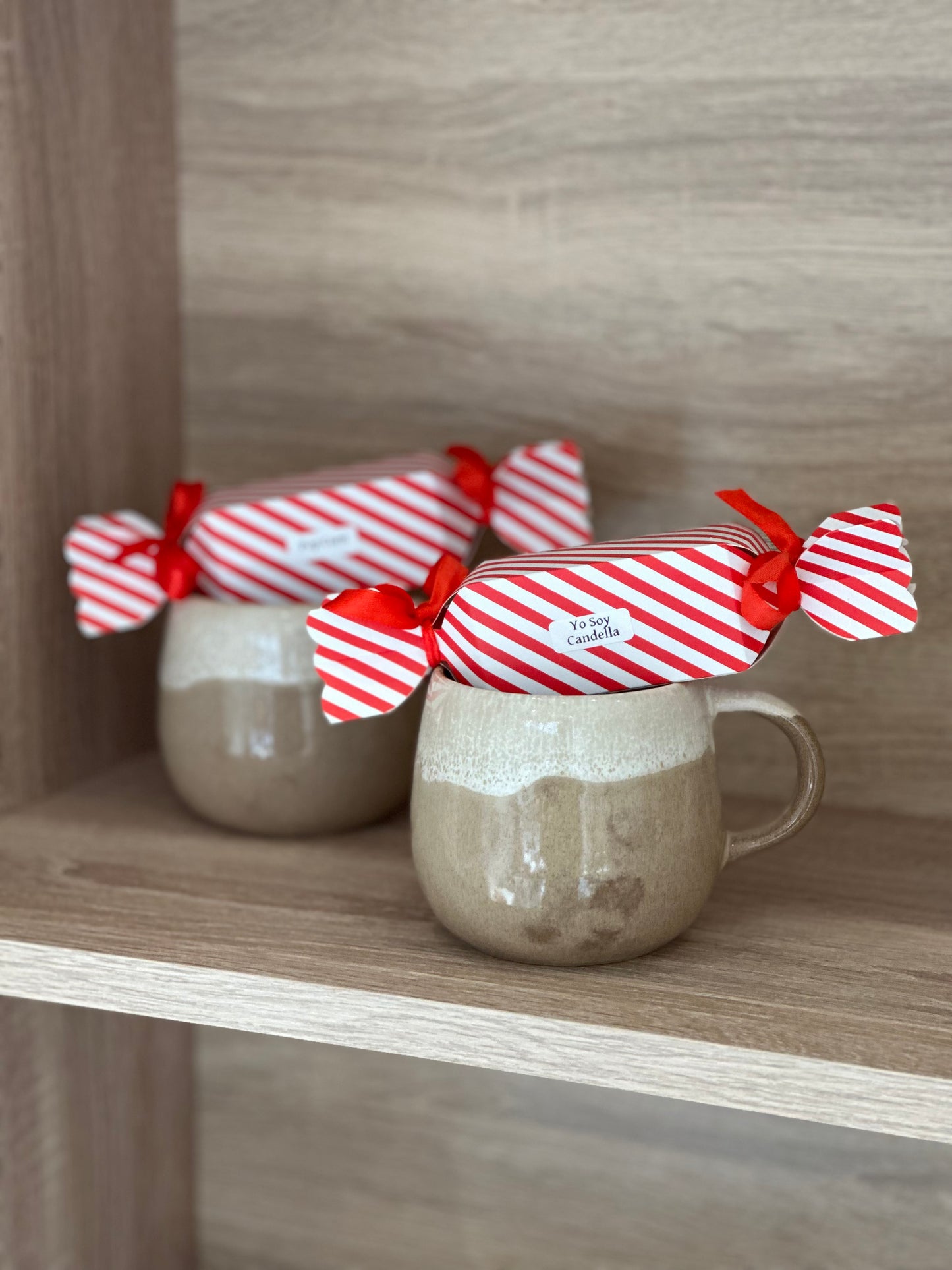 Κεραμική κούπα με candy wax melts