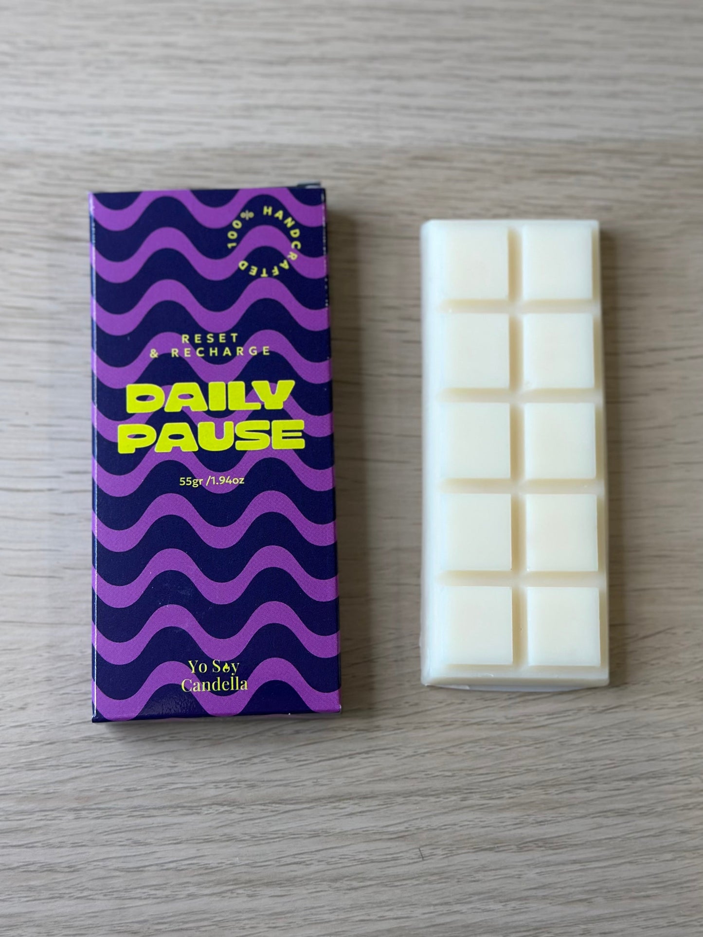 Daily Pause Wax Melt- Φρέσκο & Αναζωογονητικό