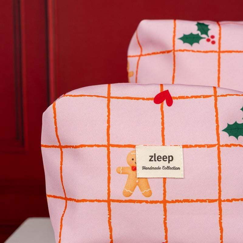 Gingerman Cookie Νεσεσέρ (makeup bag) - 25x20