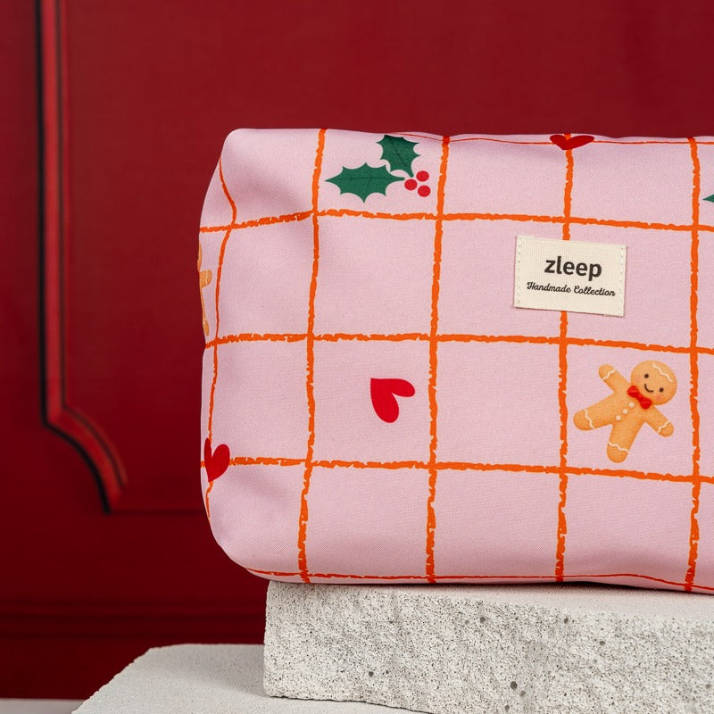 Gingerman Cookie Νεσεσέρ (makeup bag) - 25x20