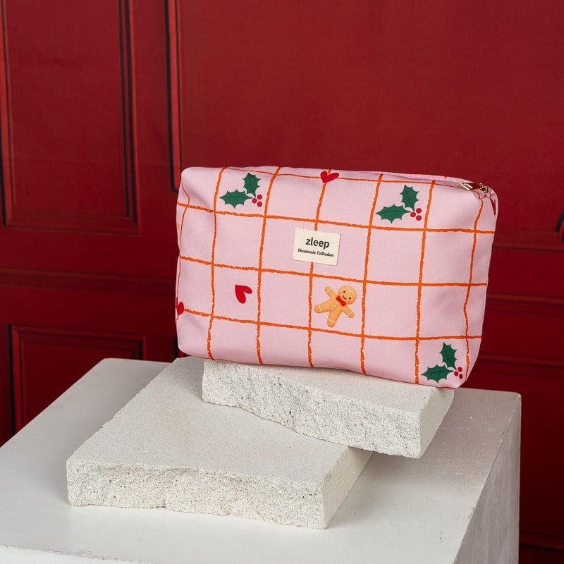 Gingerman Cookie Νεσεσέρ (makeup bag) - 25x20