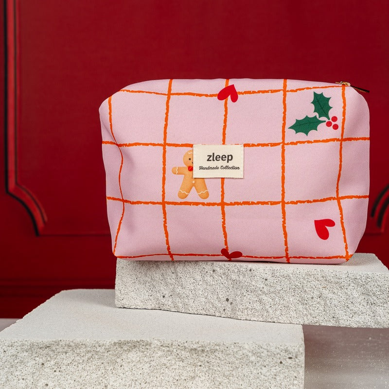 Gingerman Cookie Νεσεσέρ (makeup bag) - 25x20