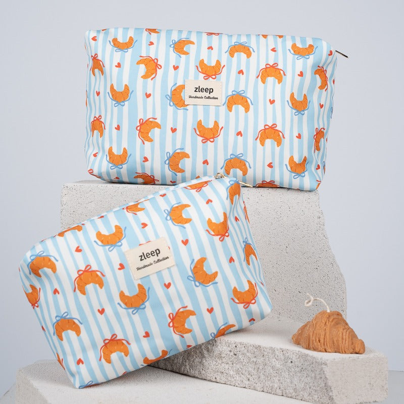 Croissant Νεσεσέρ (make up bag) - 25x20