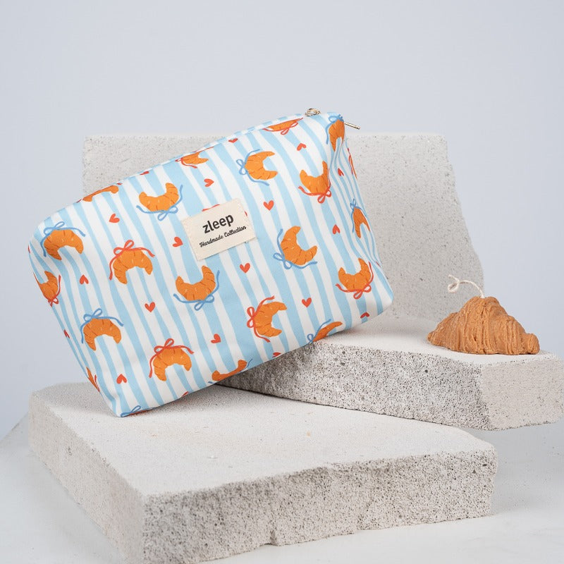 Croissant Νεσεσέρ (make up bag) - 25x20