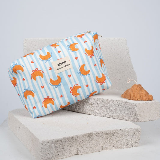 Croissant Νεσεσέρ (make up bag) - 25x20