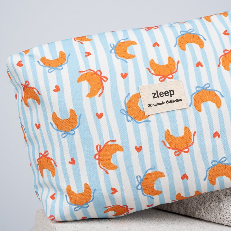 Croissant Νεσεσέρ (make up bag) - 25x20