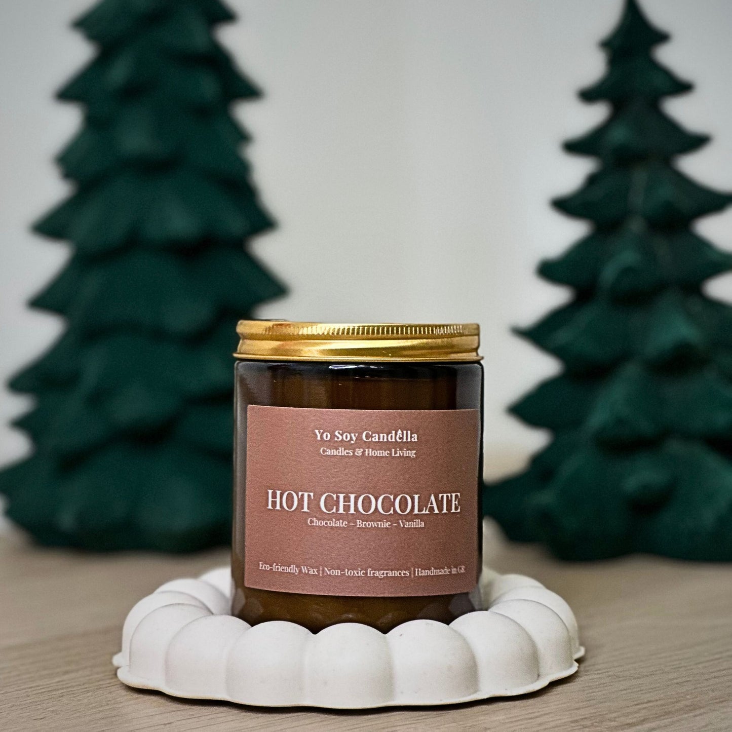 Αρωματικό κερί σόγιας 220gr - FESTIVE COLLECTION