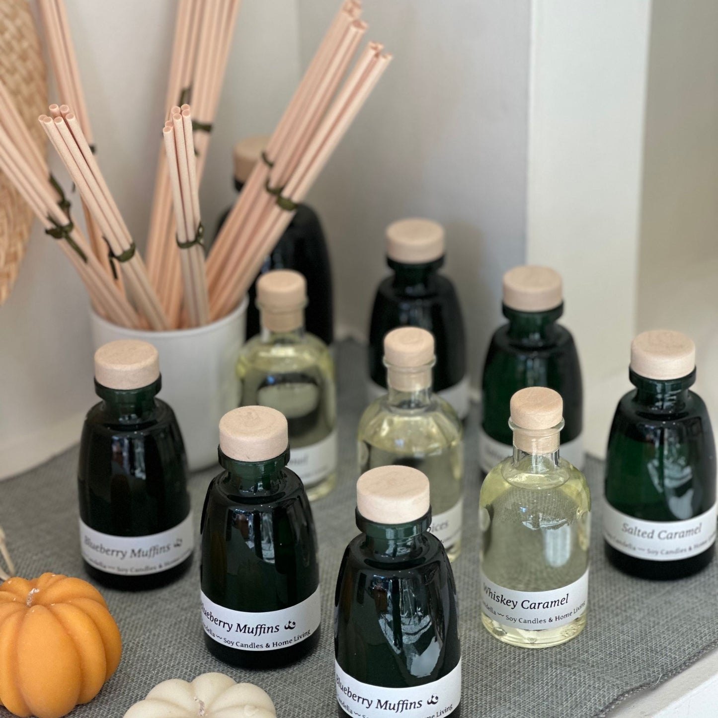 Reed Diffuser | 100ml - 200ml - 250 ml Μακράς Διάρκειας