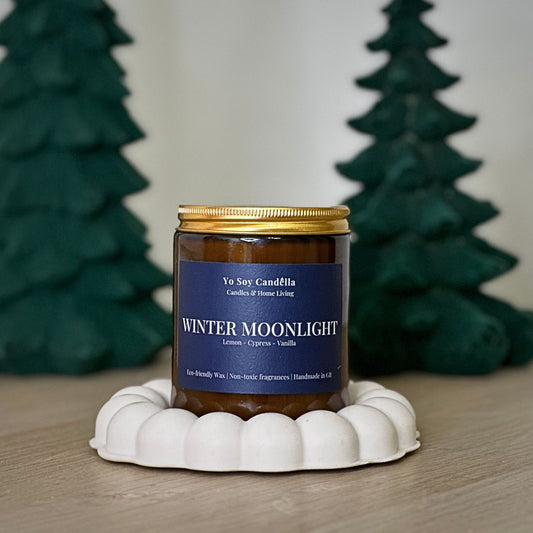 WINTER MOONLIGHT - Αρωματικό κερί σόγιας 220gr
