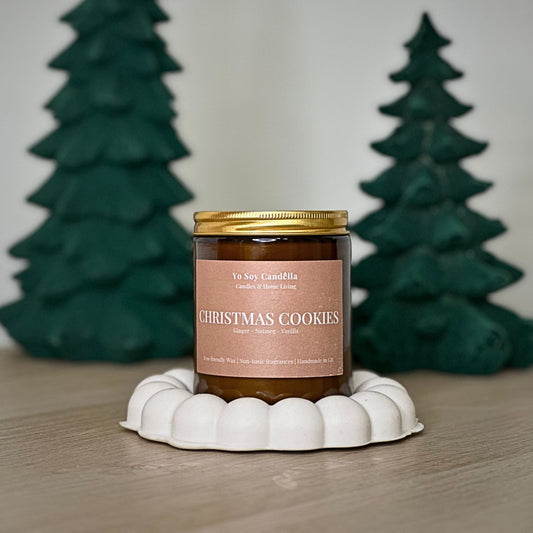 CHRISTMAS COOKIES - Αρωματικό κερί σόγιας 220gr