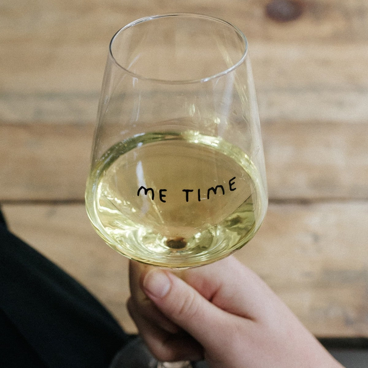 Ποτήρι κρασιού "Me time" - 530ml