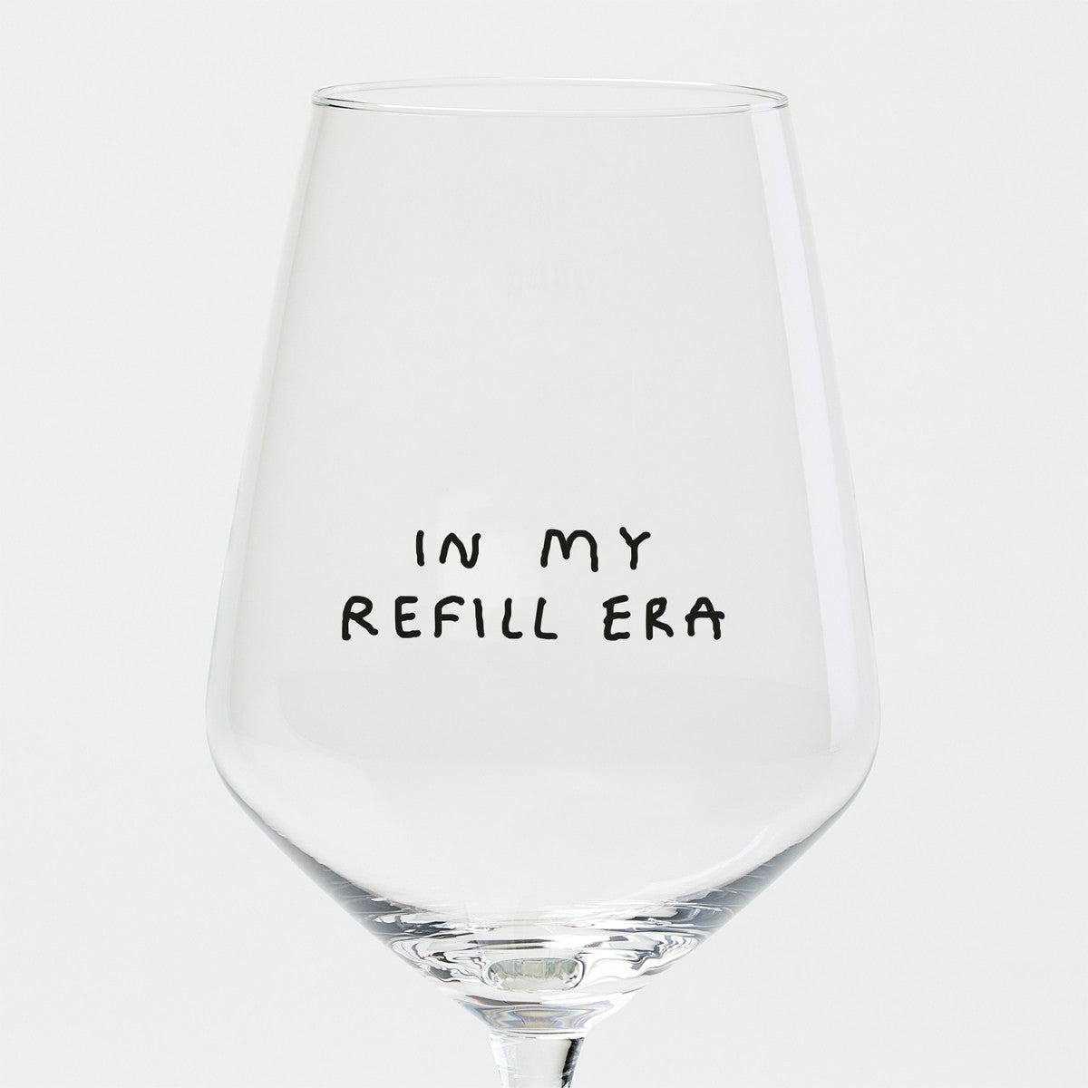 Ποτήρι κρασιού "In My Refill Era" - 530ml