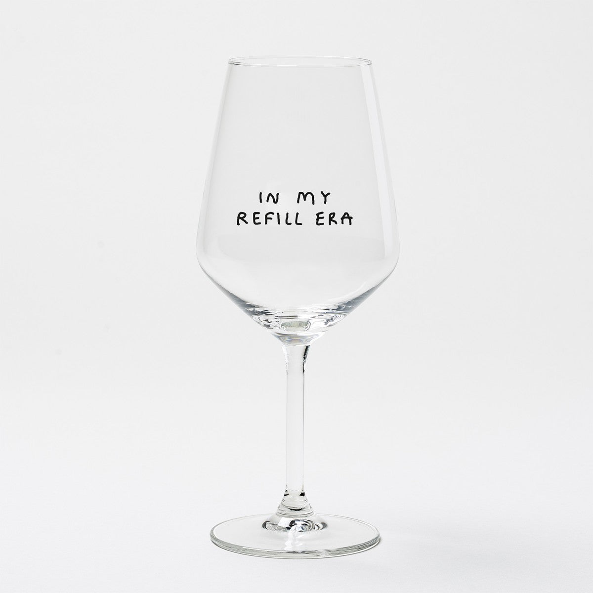 Ποτήρι κρασιού "In My Refill Era" - 530ml